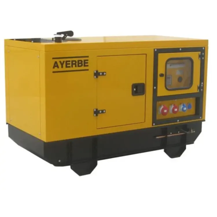 Gerador Insonorizado AYERBE 1500 TX 11 KVA 16 HP Lombardini